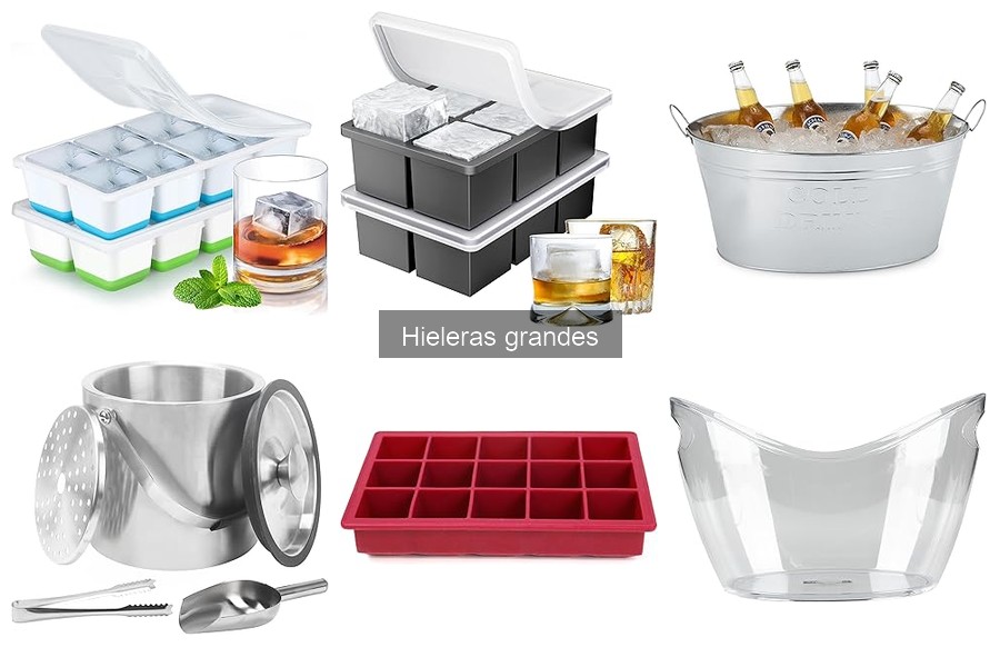 Hieleras grandes de plástico vs. acero inoxidable: ¿cuál elegir?