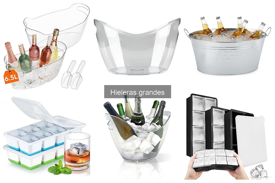 Hieleras grandes para bebidas: ¿cuál es la capacidad ideal?