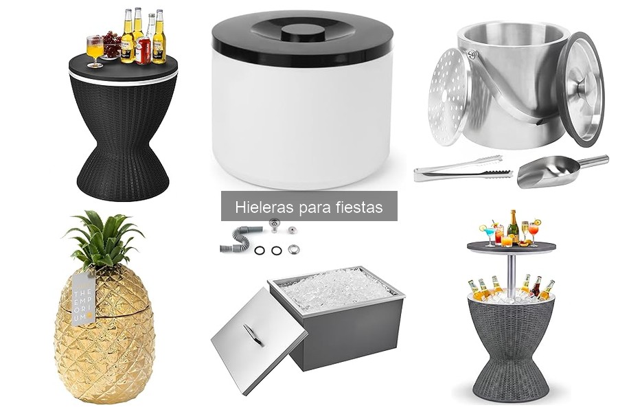 Hieleras Innovadoras para Fiestas: Comodidad y Estilo