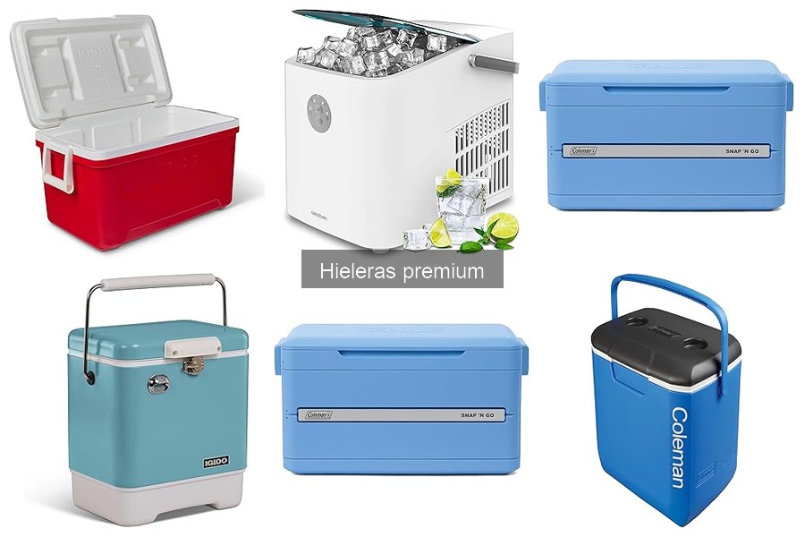 Hieleras Premium: Beneficios y Características Esenciales