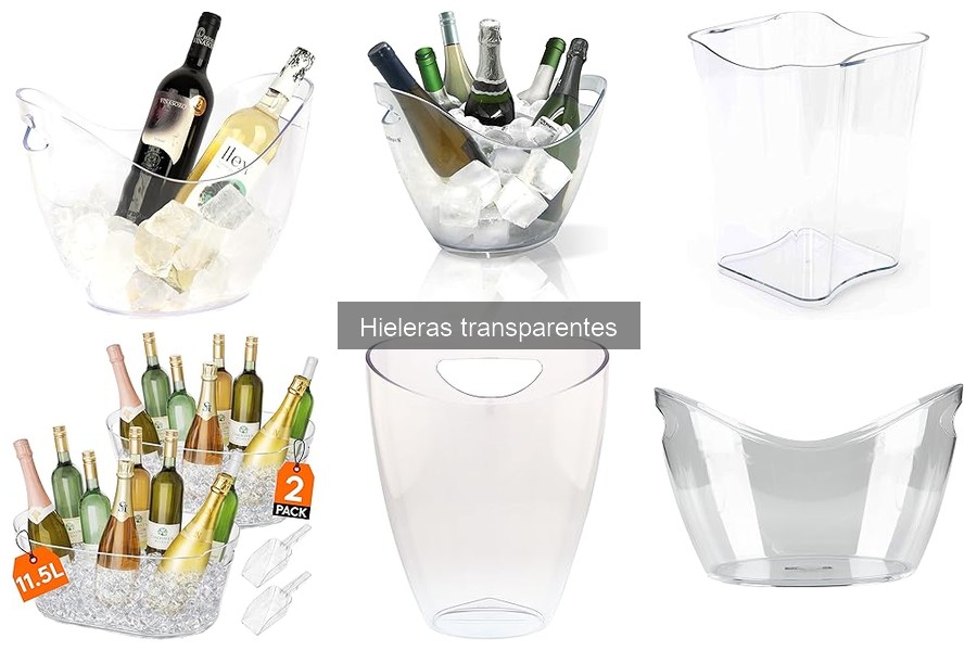 Hieleras transparentes: opiniones y reseñas de usuarios