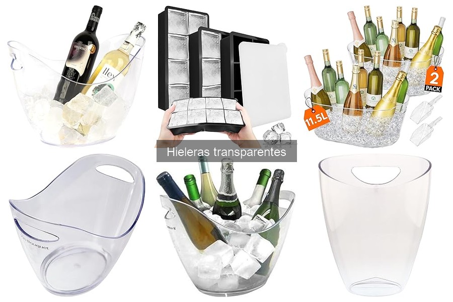 Hieleras transparentes: Ventajas para eventos al aire libre