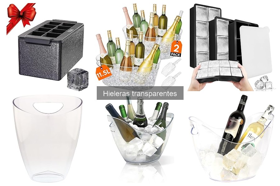 Hieleras transparentes vs. acero inoxidable: ¿Cuál elegir?