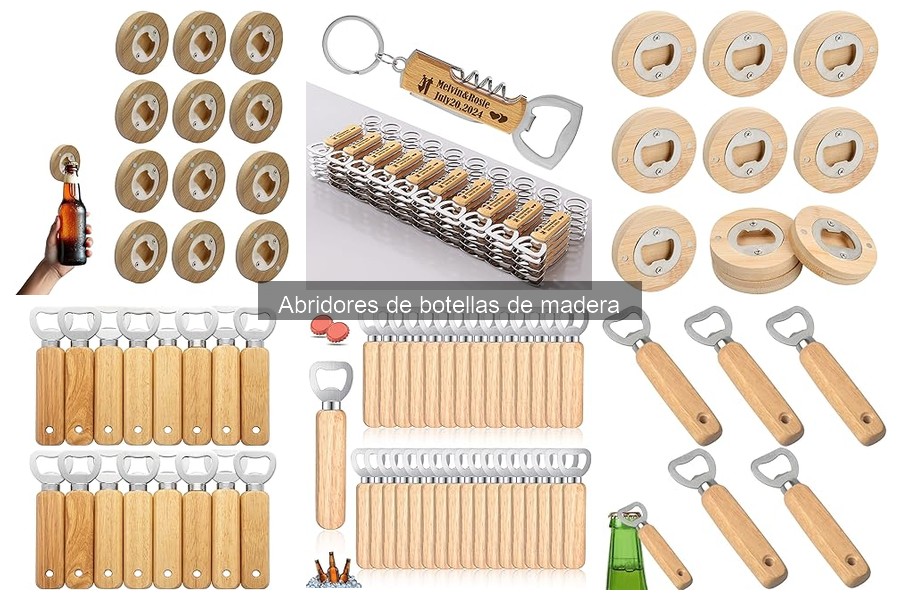 Historias y tradiciones de abridores de botellas de madera