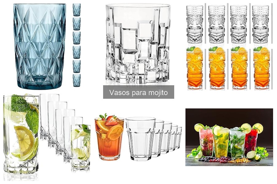 Ideas Creativas para Decorar Tus Vasos de Mojito