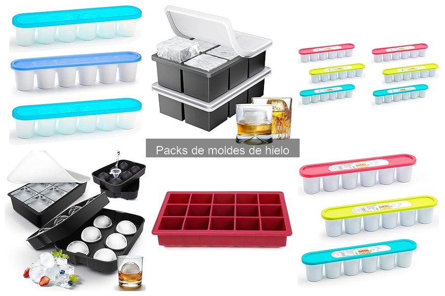 Ideas creativas para usar moldes de hielo en casa