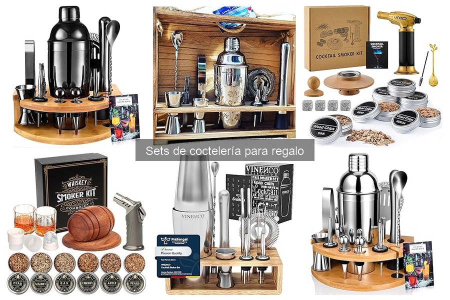 Ideas de cócteles para tu set de coctelería en casa