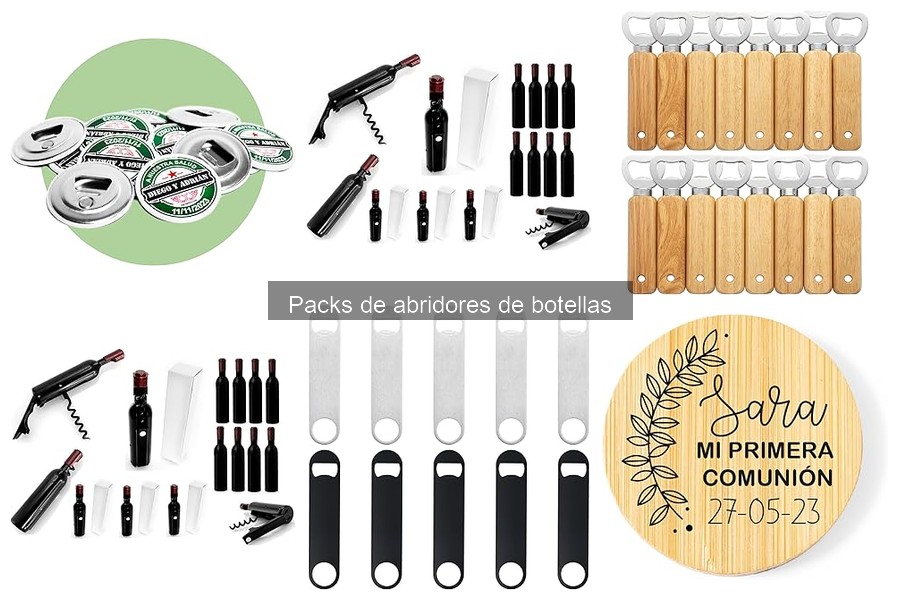 Impacto Ambiental de los Packs de Abridores de Botellas
