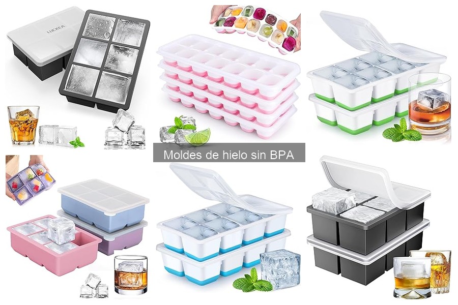 Impacto Ambiental de Moldes de Hielo sin BPA