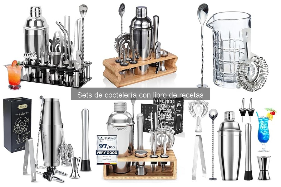 Imprescindibles en un Set de Coctelería: Utensilios Clave