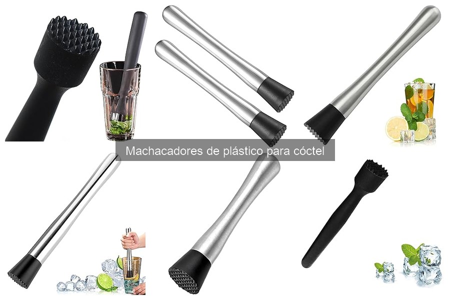 Ingredientes Perfectos para Triturar con Machacadores de Plástico