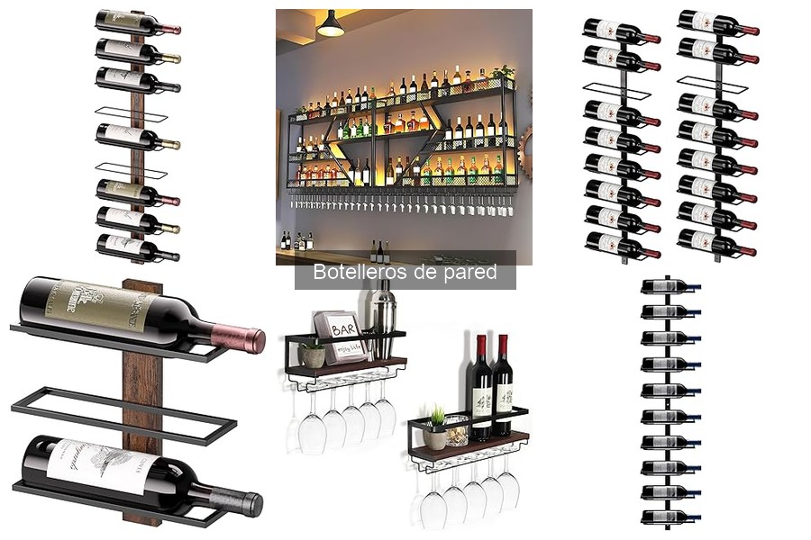 Instala tu Botellero de Pared de Forma Correcta