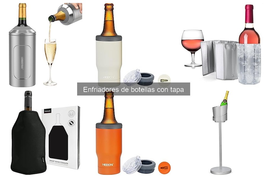 Instrucciones para Usar un Enfriador de Botellas Eficazmente