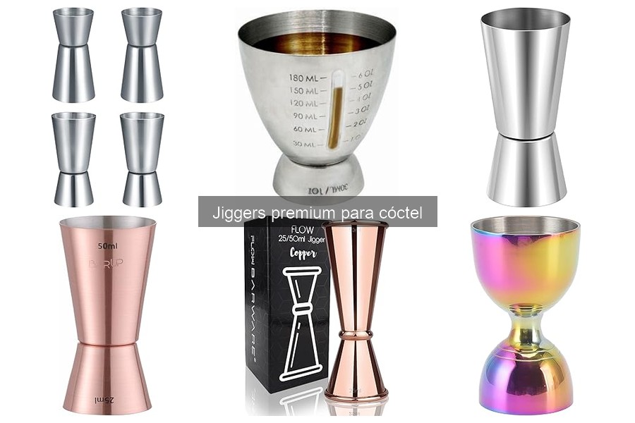 Jiggers premium vs. estándar: ¿vale la pena la diferencia?