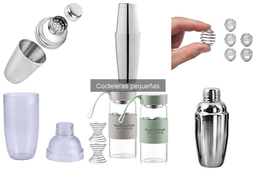 La Historia de la Coctelera Pequeña: Evolución y Usos