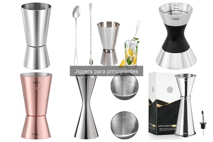 La historia y evolución del jigger en la coctelería