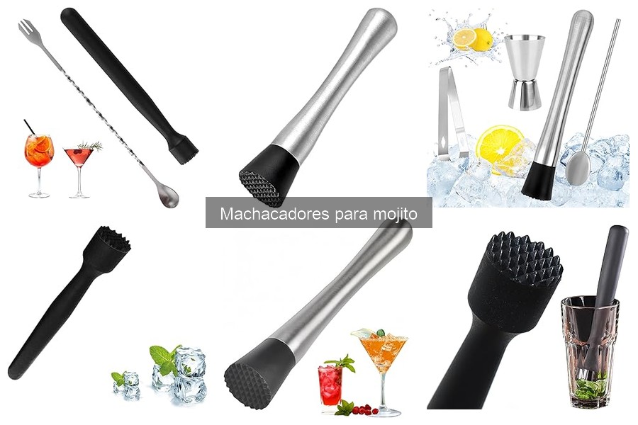 La importancia de machacar ingredientes en el mojito