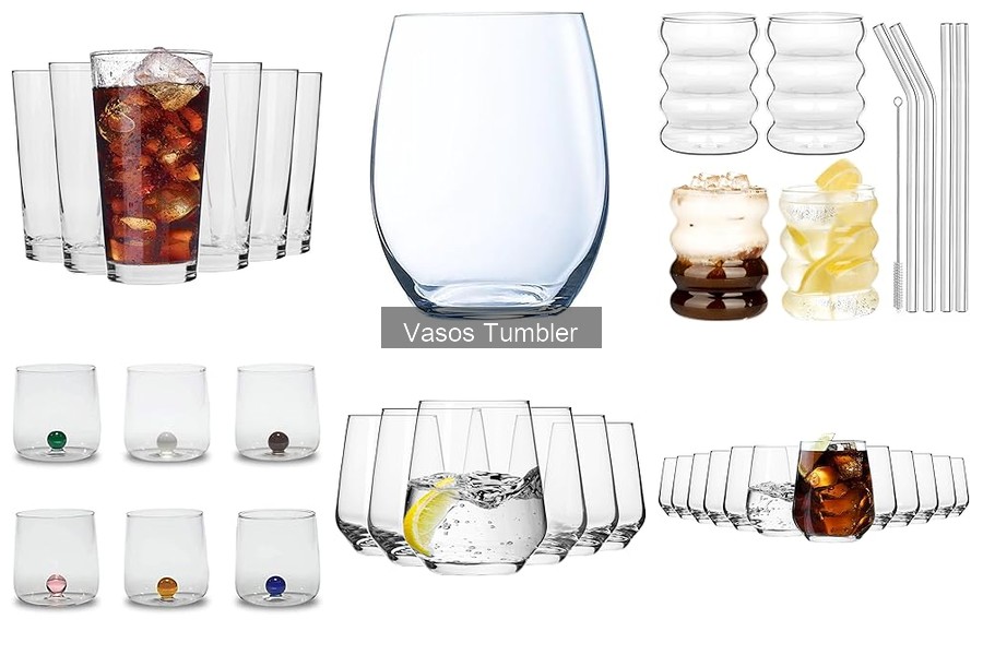 Las Mejores Marcas de Vasos Tumbler: Opiniones y Comparativa