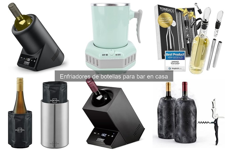 Las Mejores Ofertas en Enfriadores de Botellas para Tu Bar