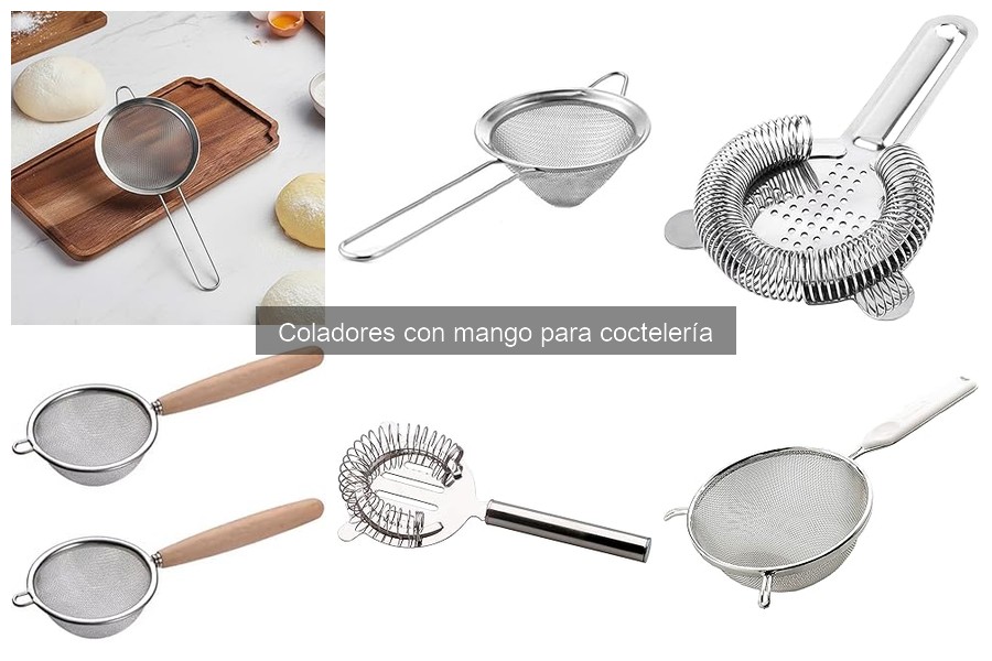 Las mejores recetas de cócteles con colador con mango