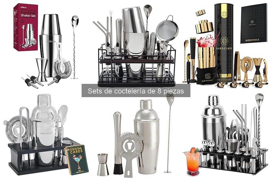 Las últimas tendencias en sets de coctelería para 2023