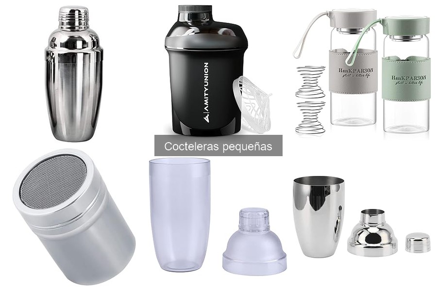 Limpieza y Mantenimiento de Cocteleras Pequeñas
