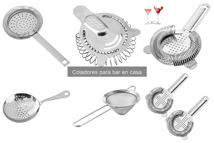 Limpieza y Mantenimiento de Coladores para Bar en Casa