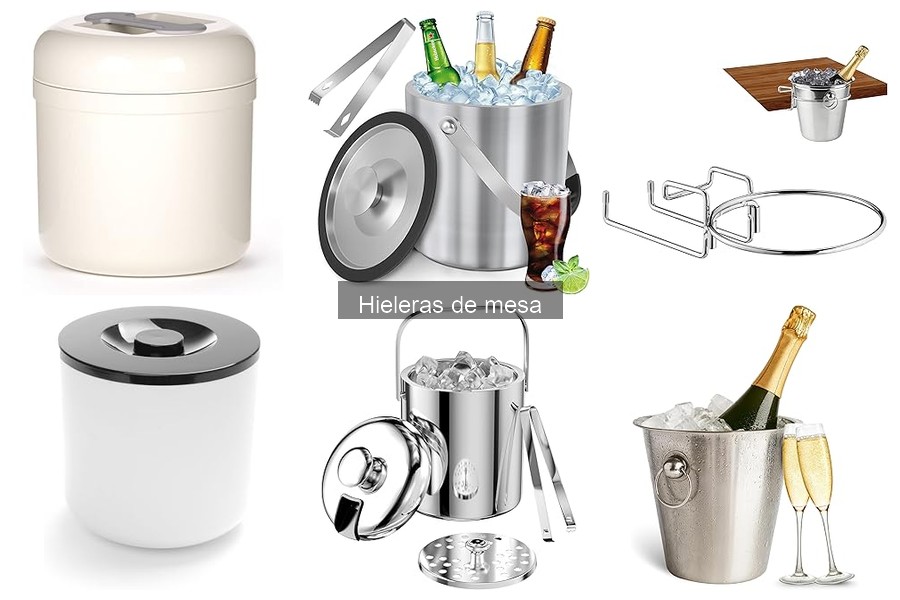 Los mejores accesorios para usar con tu hielera de mesa