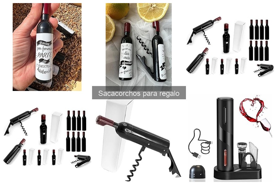 Los mejores sacacorchos para regalar: ¡dónde comprarlos!