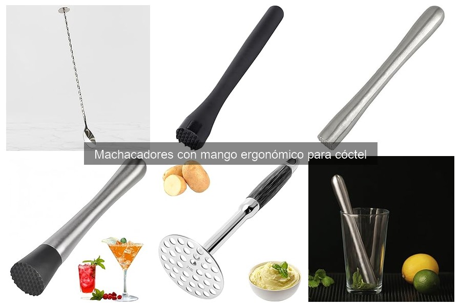 Machacador con mango ergonómico: ¿Qué es y cómo usarlo?