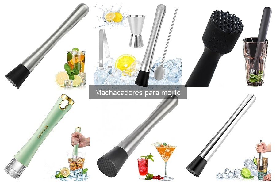 Machacador para Mojito: ¿Qué es y por qué es esencial?