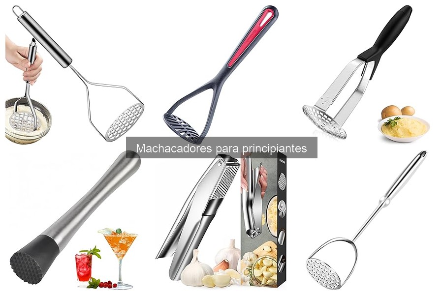 Machacadores recomendados para cócteles frutales