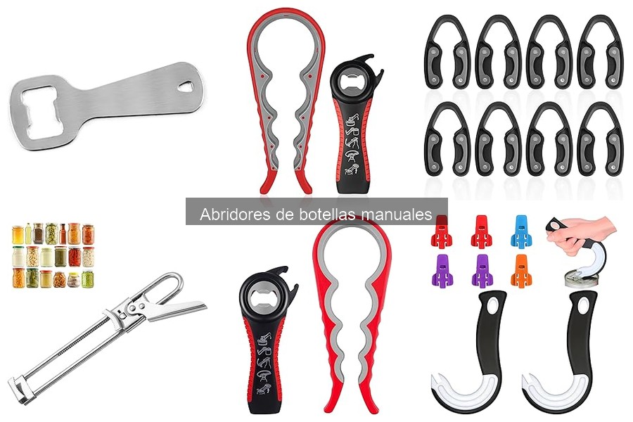 Mantenimiento de Abridores de Botellas Manuales: Consejos Clave