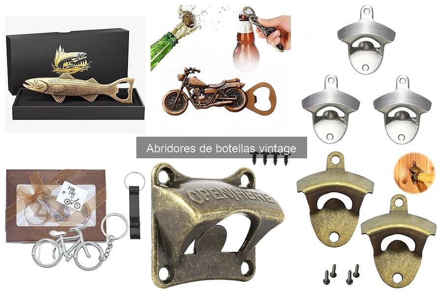 Mantenimiento de Abridores de Botellas Vintage: Guía Esencial