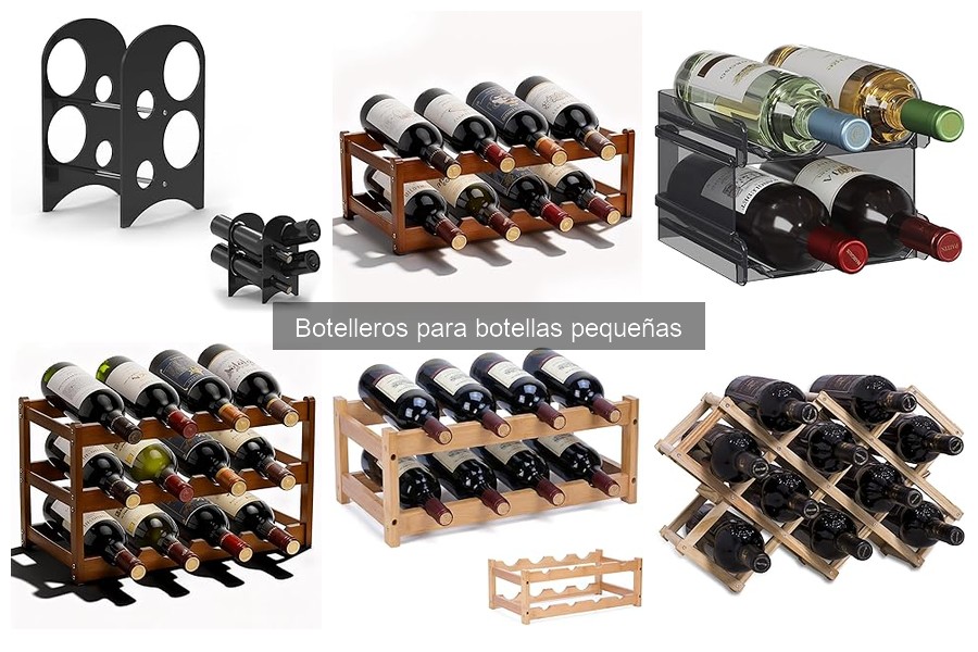 Mantenimiento de Botelleros para Botellas Pequeñas: Consejos Prácticos