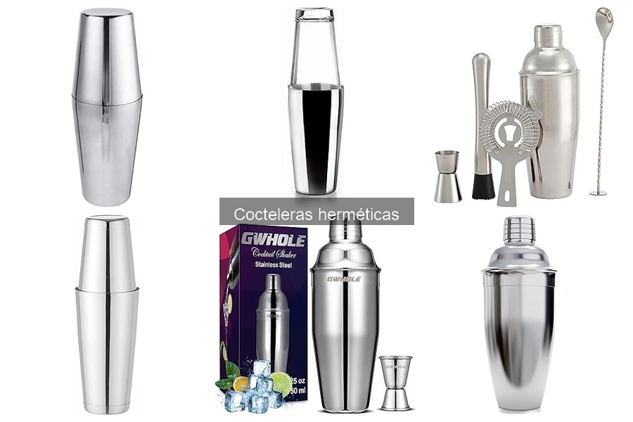 Mantenimiento de cocteleras herméticas: Guía práctica