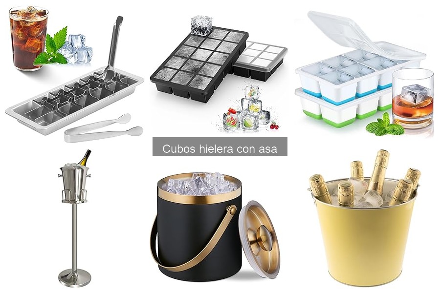 Mantenimiento de cubos hielera con asa: Guía práctica
