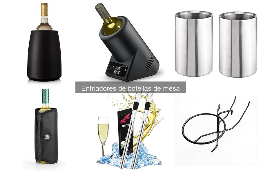 Mantenimiento de enfriadores de botellas de mesa: Guía y consejos