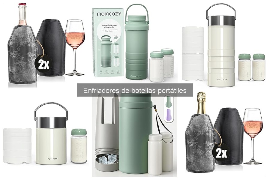 Mantenimiento de Enfriadores de Botellas Portátiles: Guía Práctica