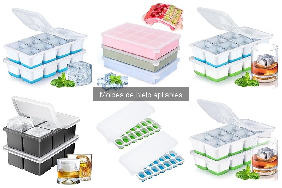Mantenimiento de Moldes de Hielo Apilables: Consejos Útiles