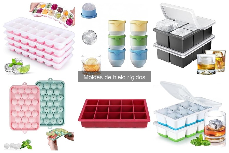 Mantenimiento de moldes de hielo rígidos: consejos prácticos