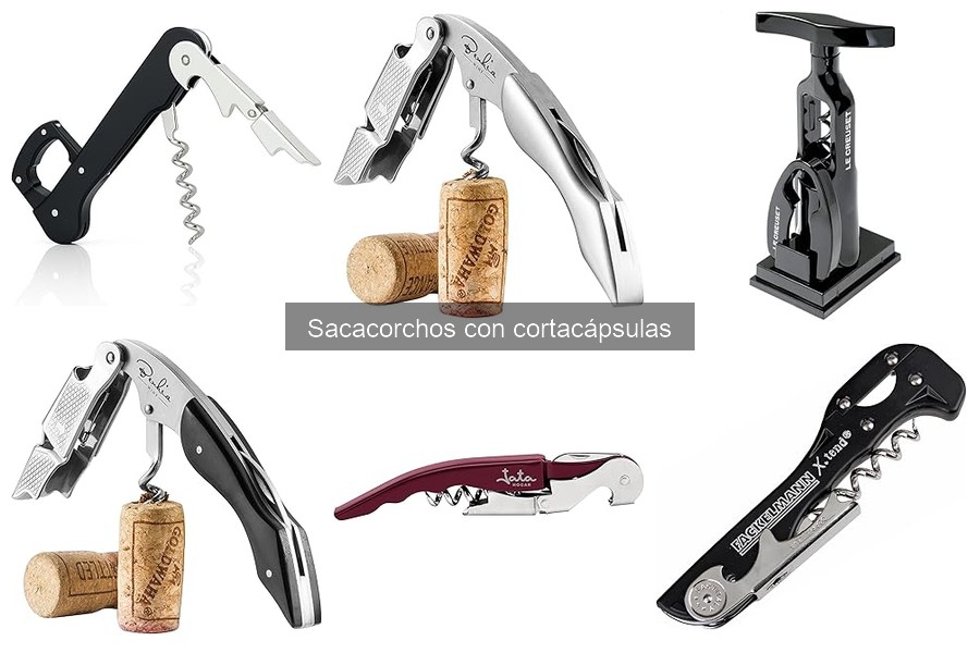 Mantenimiento de sacacorchos con cortacápsulas: Guía práctica