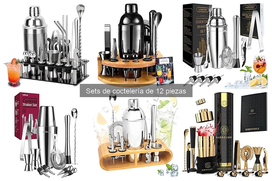 Mantenimiento de Sets de Coctelería: Cuidados Esenciales
