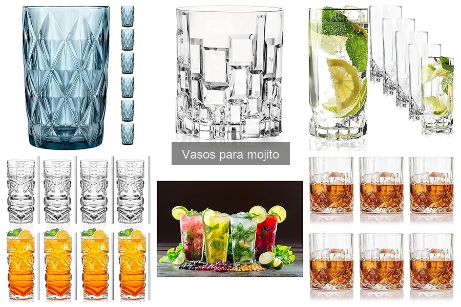 Mantenimiento de vasos para mojito: limpieza y cuidado