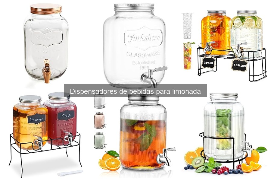 Mantenimiento Ideal de Dispensadores de Bebidas para Limonada