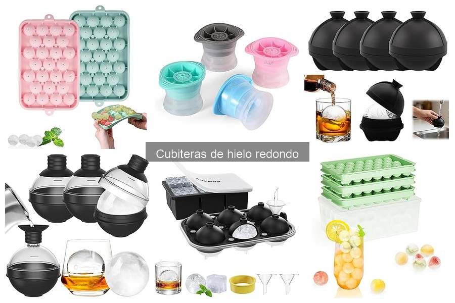 Mantenimiento y limpieza de cubiteras de hielo redondo