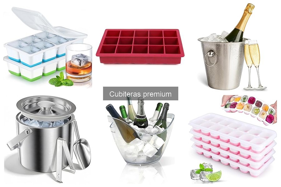 Mantenimiento y limpieza de cubiteras premium: consejos prácticos