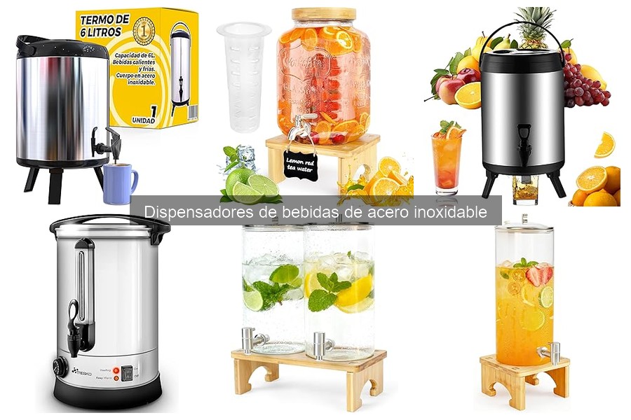 Mantenimiento y limpieza de dispensadores de acero inoxidable