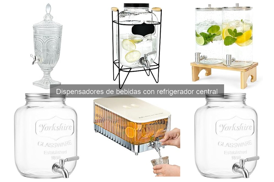 Mantenimiento y limpieza de dispensadores de bebidas con refrigerador