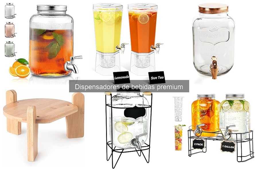 Mantenimiento y limpieza de dispensadores de bebidas premium